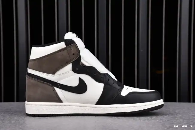 Rep Onekick JORDAN RETRO 1 HIGH MOCHA DARK AIR 555088-105 0322